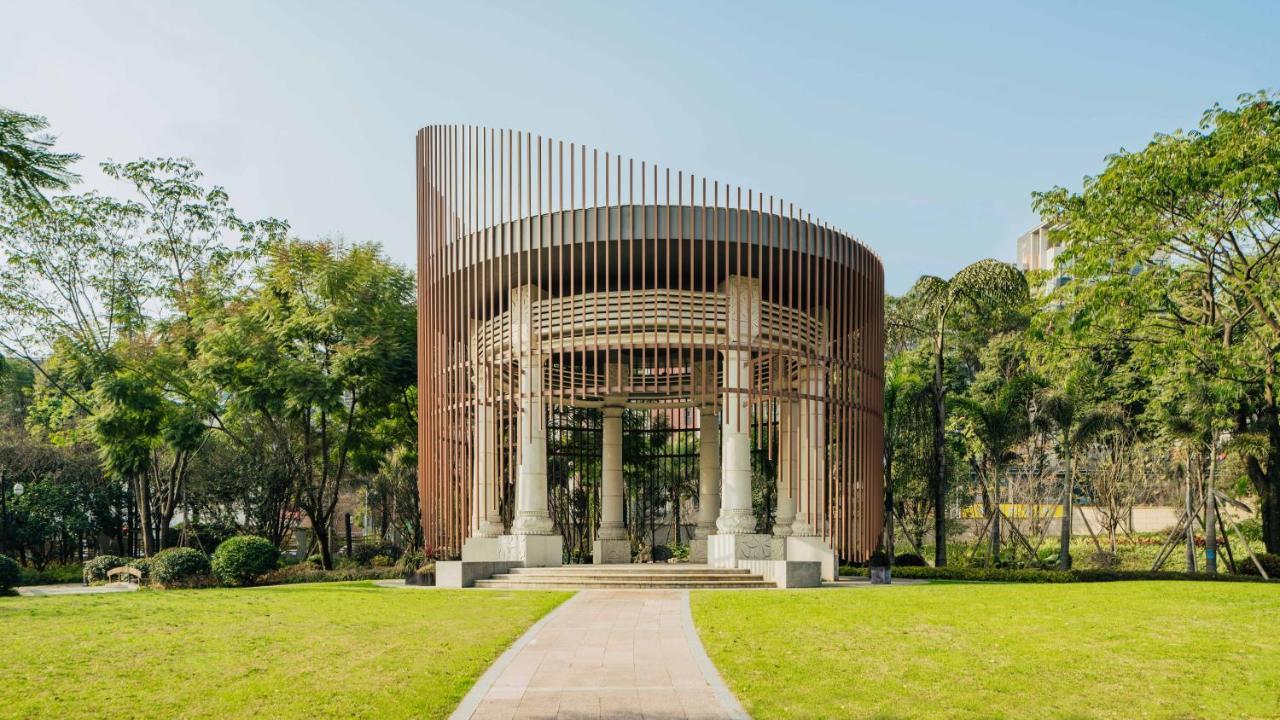 צ'נגדו Tivoli At Cultural Heritage Park מראה חיצוני תמונה
